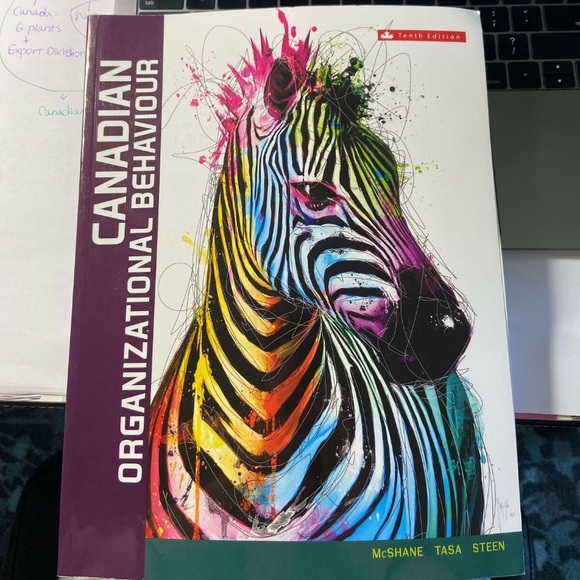 Canadian Organizational Behaviour 10th edition - Picture 2 of 3